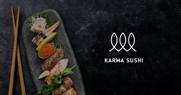 Rabatkoder til Karma Sushi